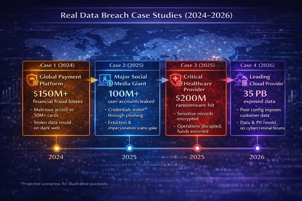 Real Data Breach Case Studies