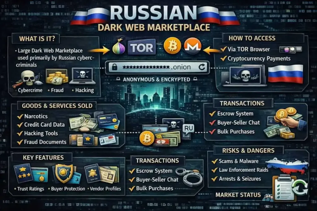Russian Market  Dark Web