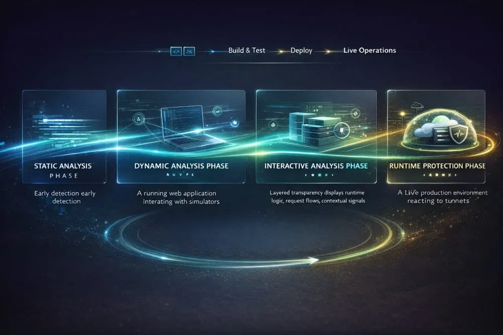 SAST vs DAST vs IAST vs RASP