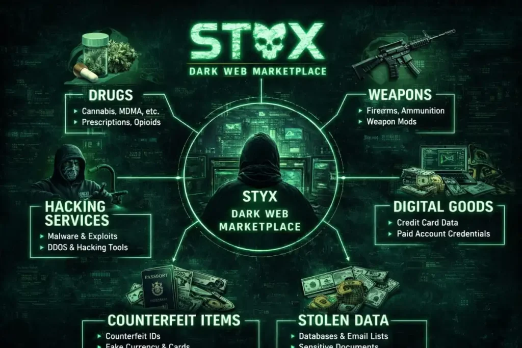 STYX Market Dark Web