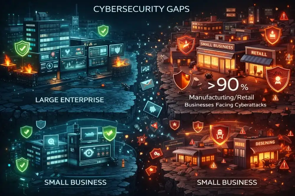 Size matters, but mostly via capability gaps