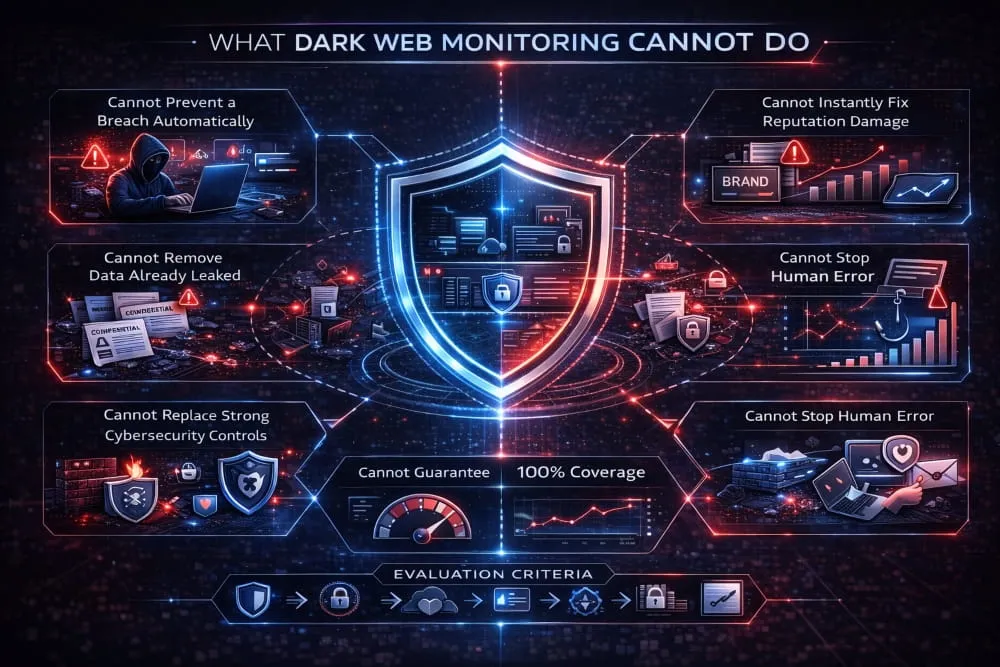 What Dark Web Monitoring Cannot Do