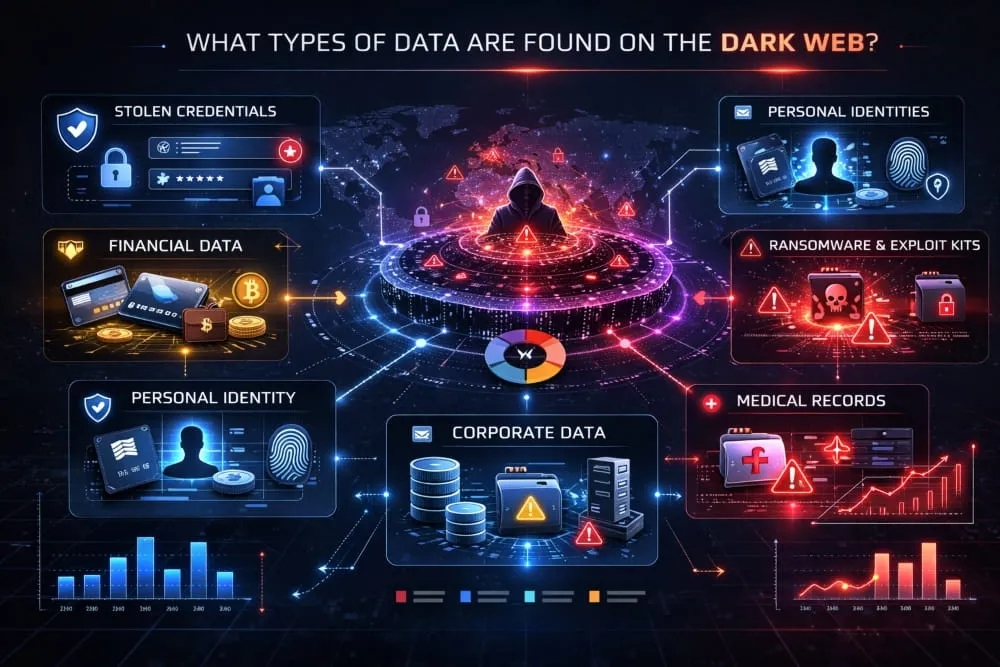 What Types of Data Are Found on the Dark Web