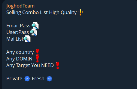 Combolists