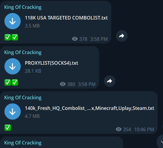 Combolists