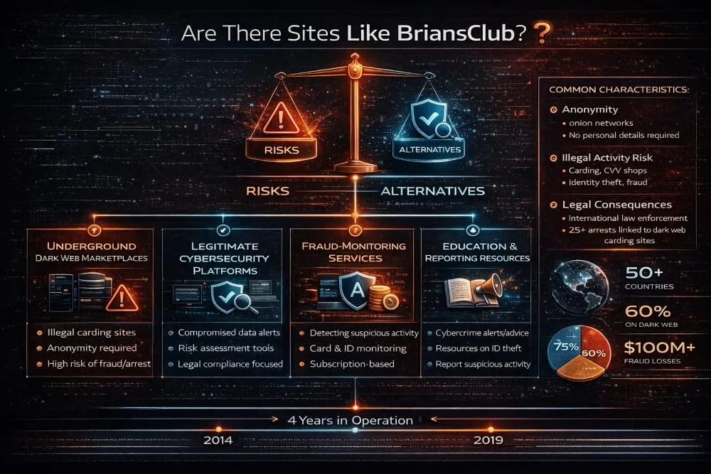 Are There Sites Like BriansClub