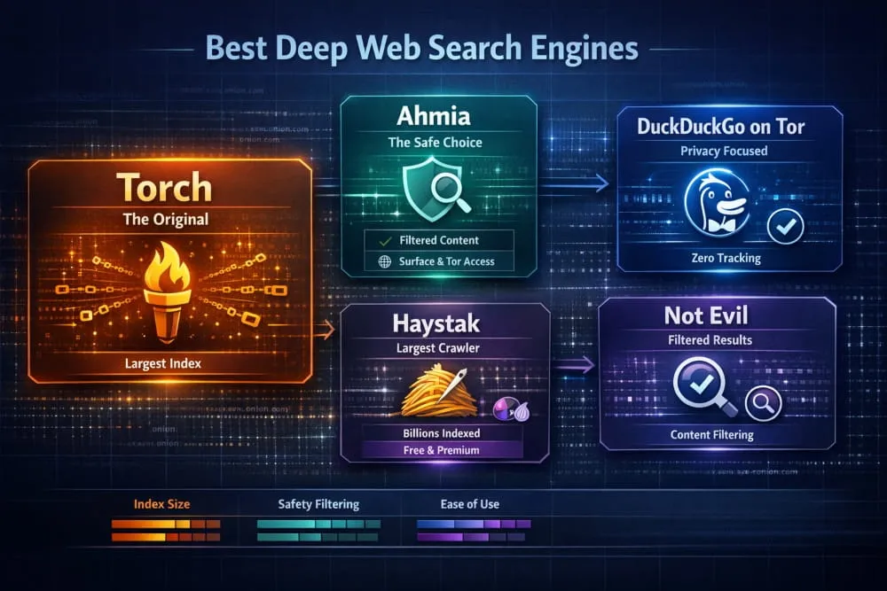 Best Deep Web Search Engines