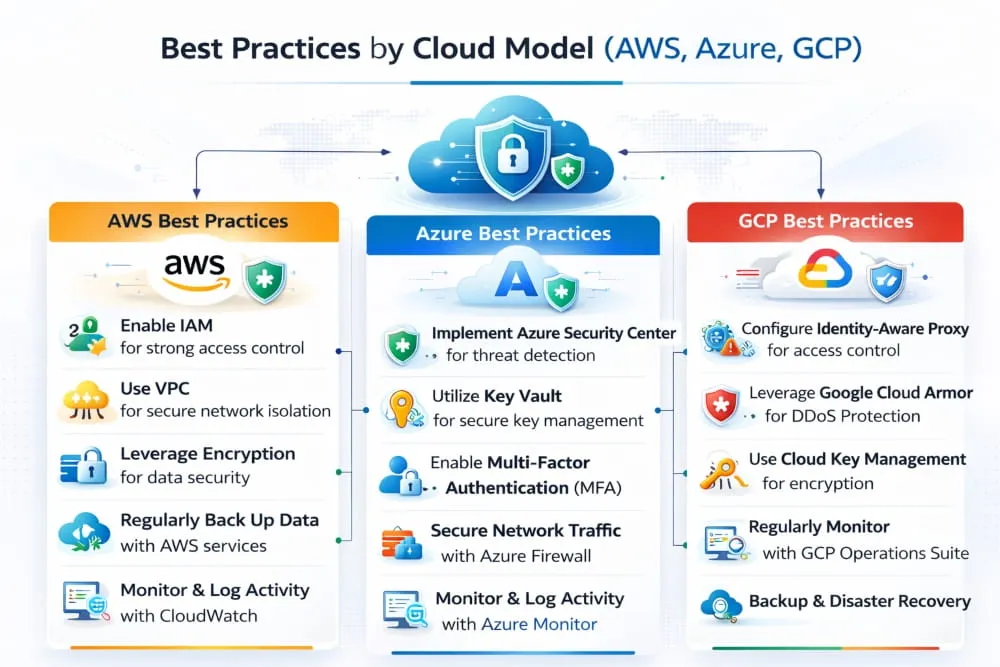 Best Practices by Cloud Model