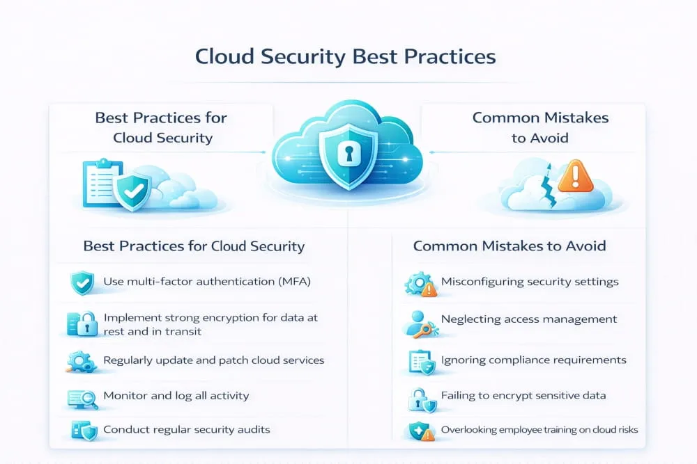 Best Practices for Cloud Security