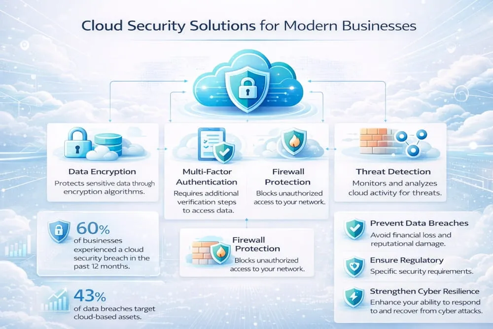 Cloud Security Solutions for Modern Businesses