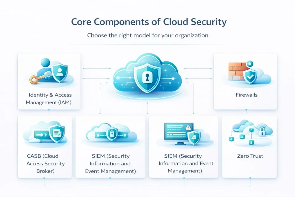 Core Components of Cloud Security