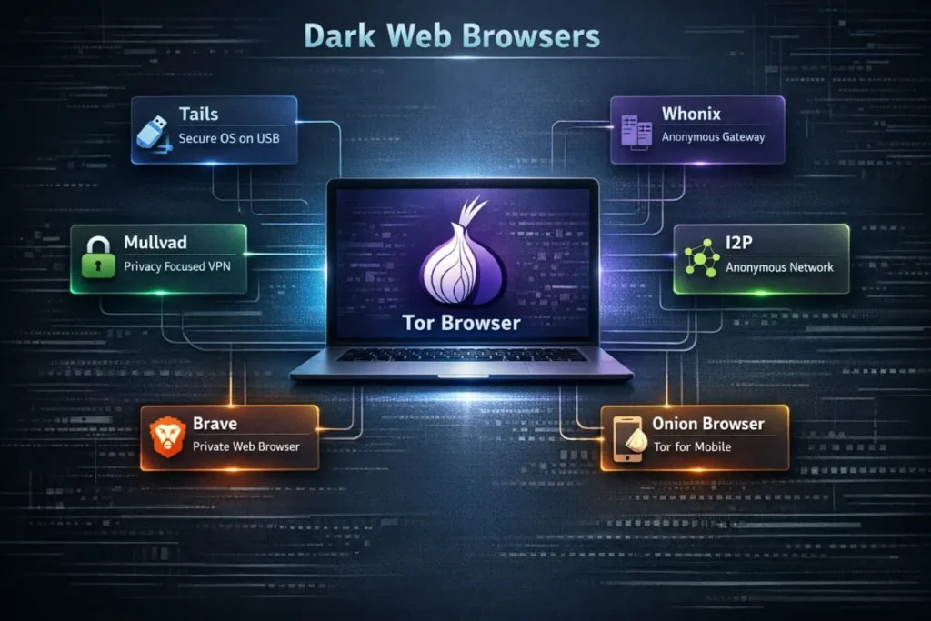 Dark Web Browsers