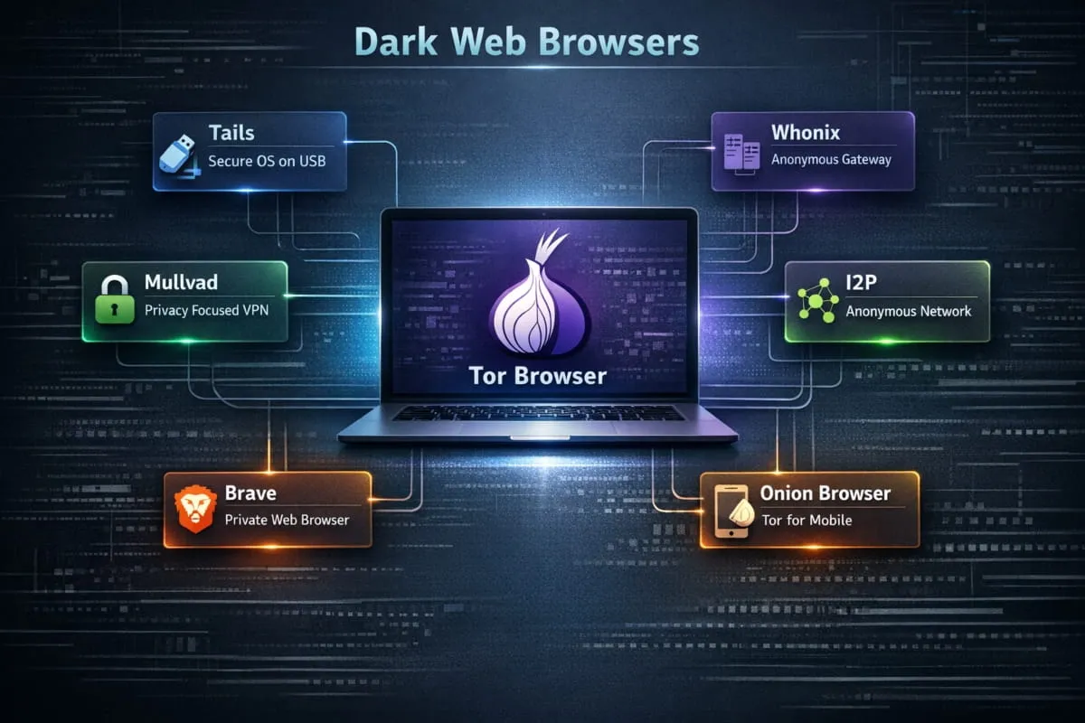 Dark Web Browsers