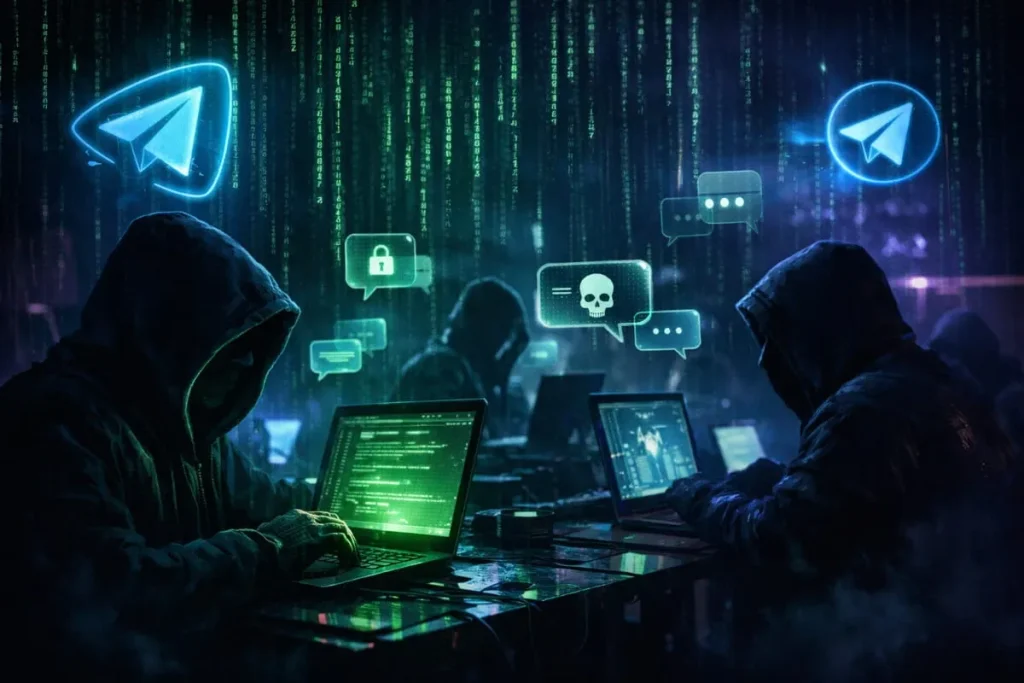 Dark Web Telegram Groups & Channels