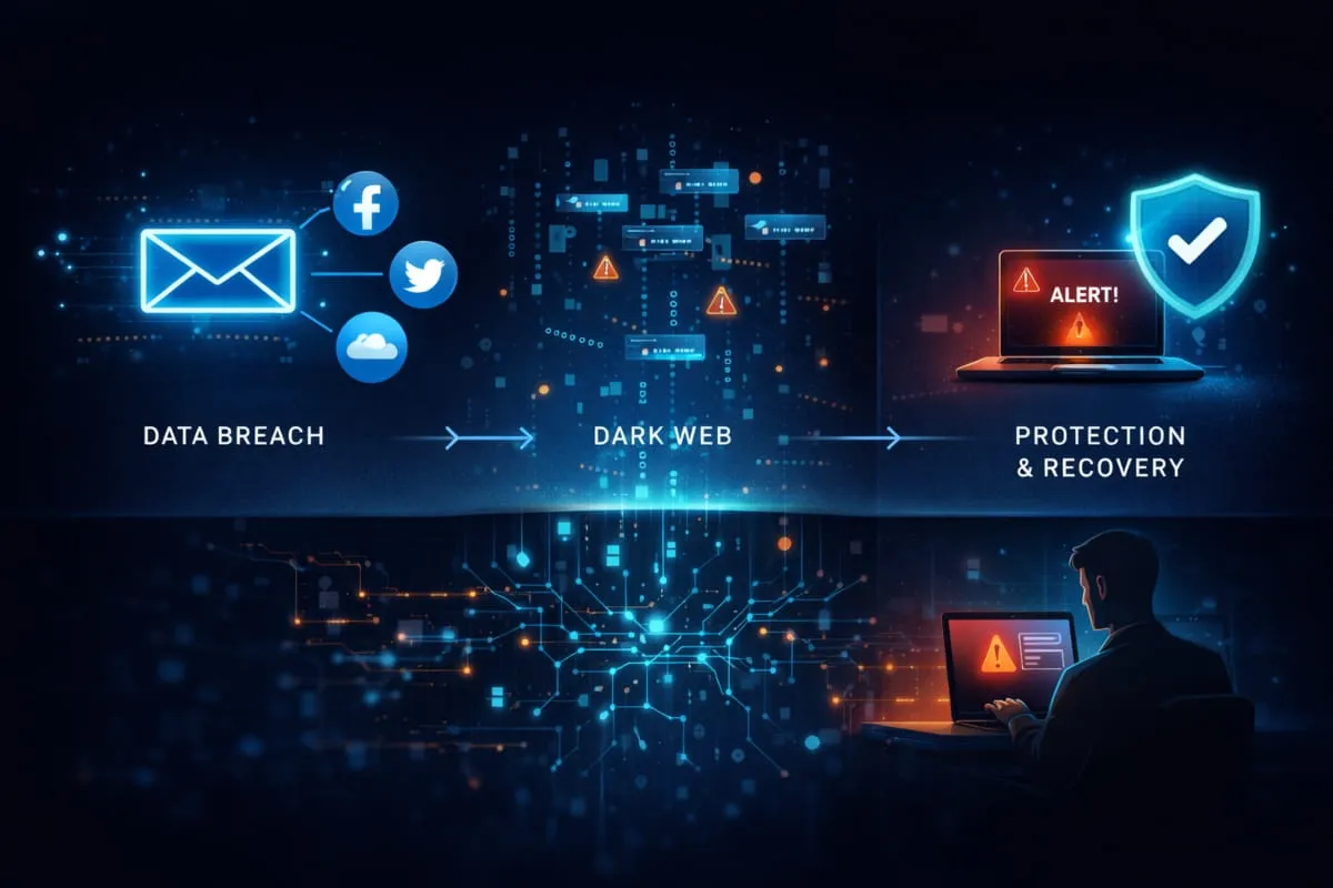 Email Was Found on the Dark Web