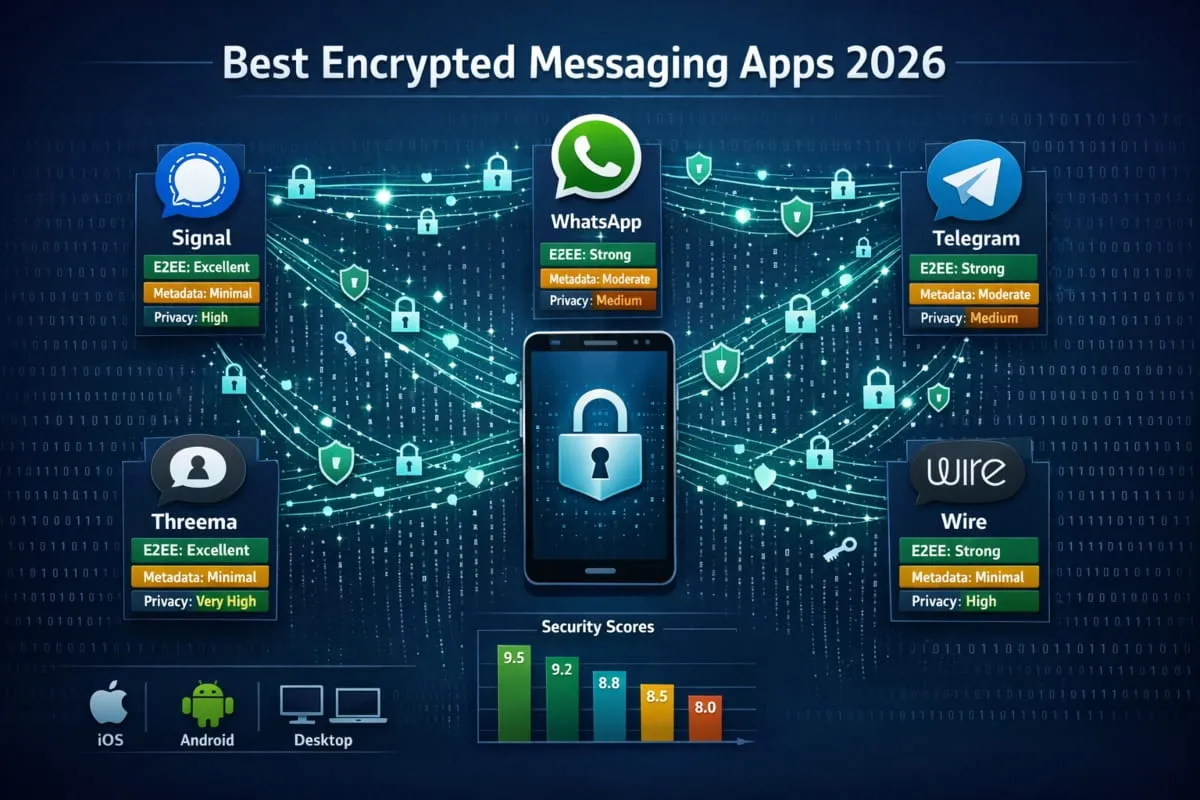 Encrypted Messaging Apps