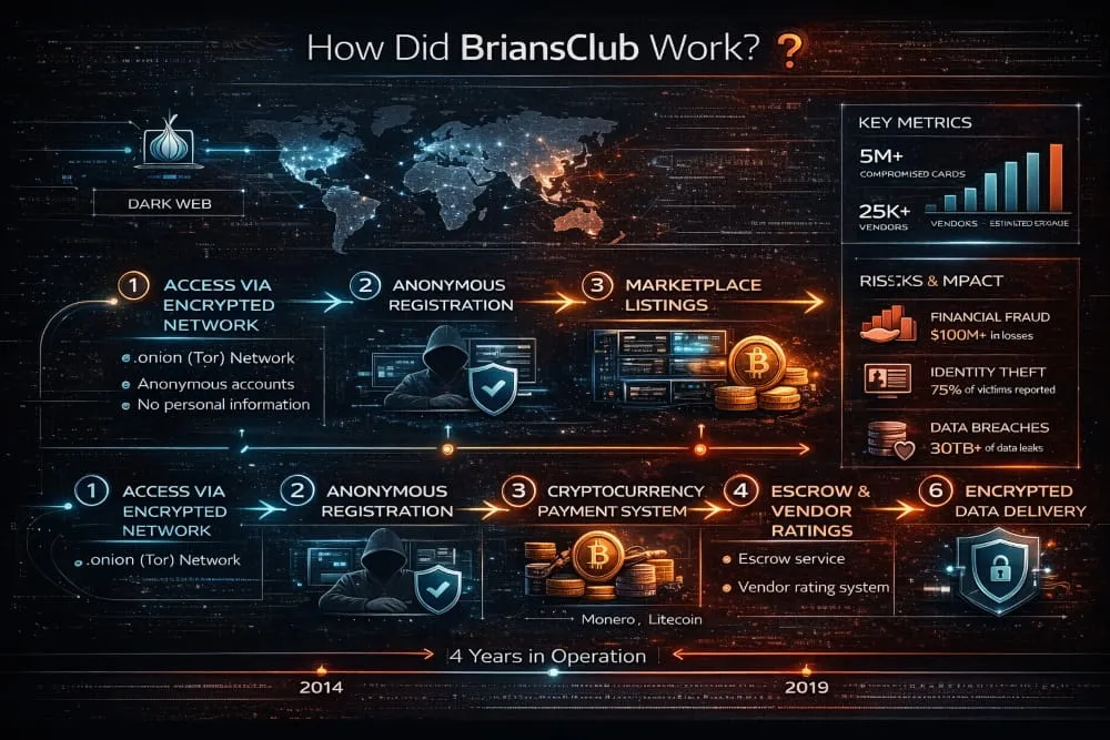 How Did BriansClub Work