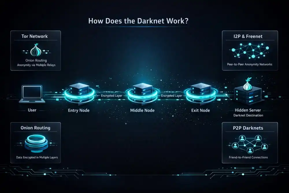 How Does the Darknet Work