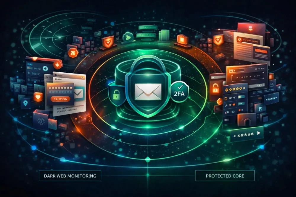 How to Protect Your Email from Future Dark Web Exposure