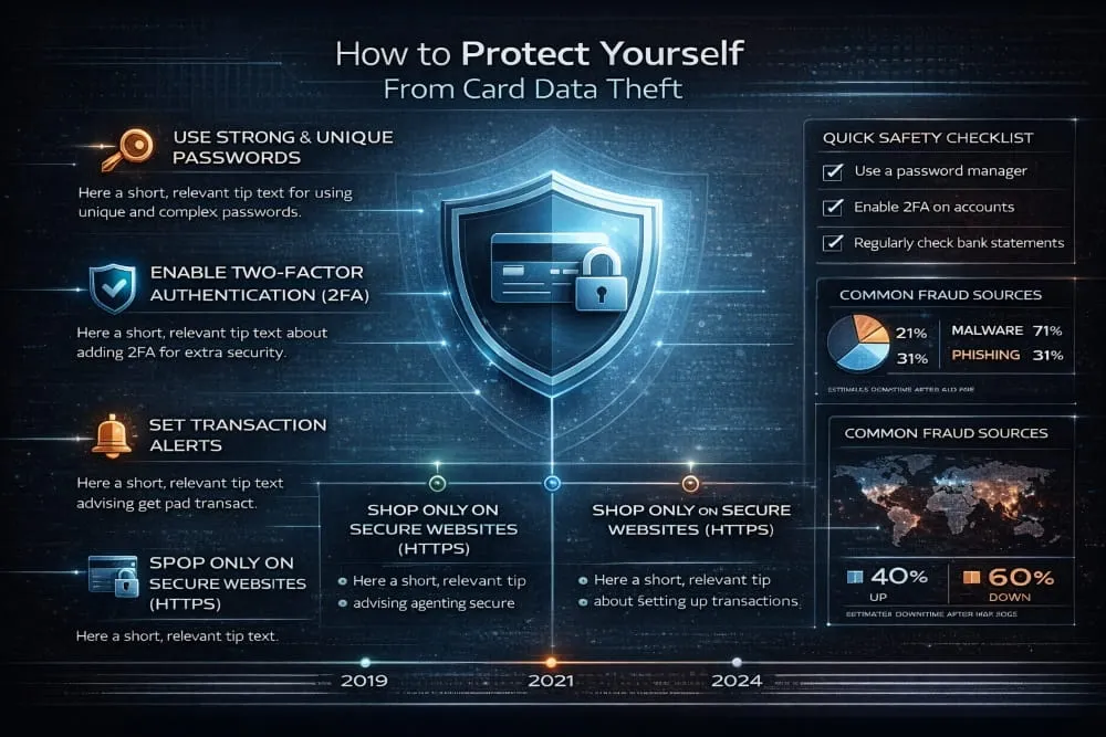 How to Protect Yourself From Card Data Theft