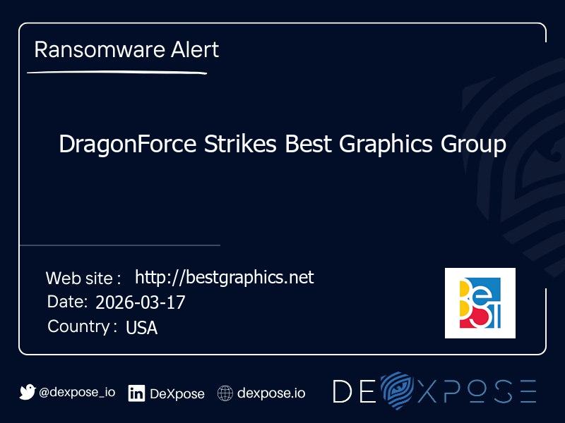 DragonForce Strikes Best Graphics Group