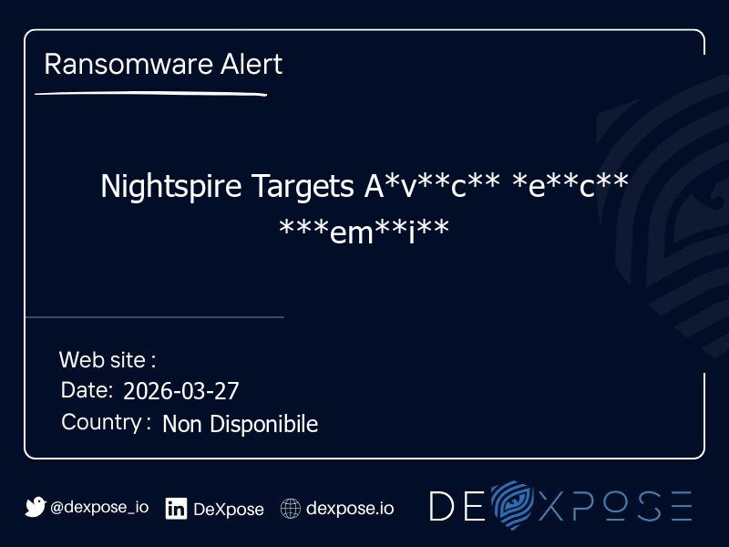 Nightspire Targets A*v**c** *e**c** ***em**i**