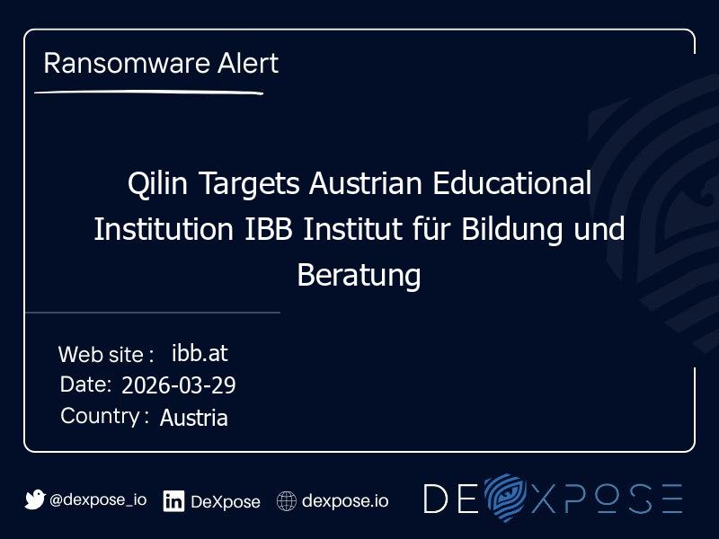 Qilin Targets Austrian Educational Institution IBB Institut für Bildung und Beratung