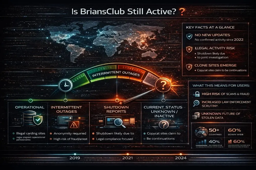 Is BriansClub Still Active