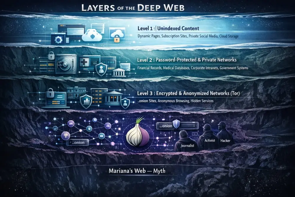 Layers of the Deep Web