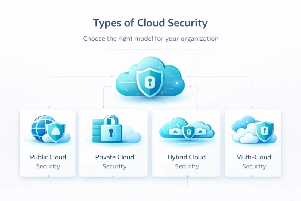 Types of Cloud Security DeXpose