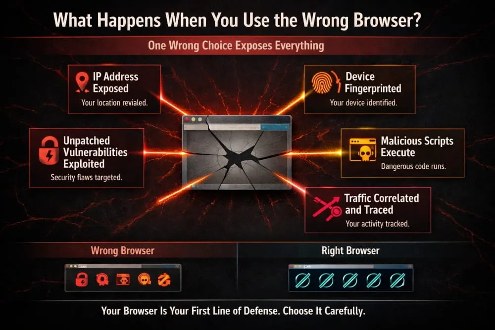 What Happens When You Use the Wrong Browser
