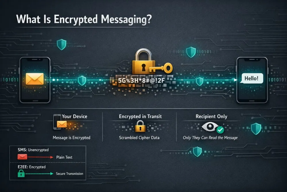 What Is Encrypted Messaging