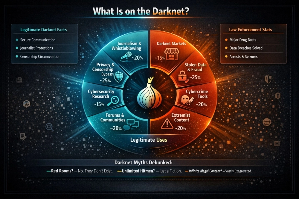 What Is on the Darknet