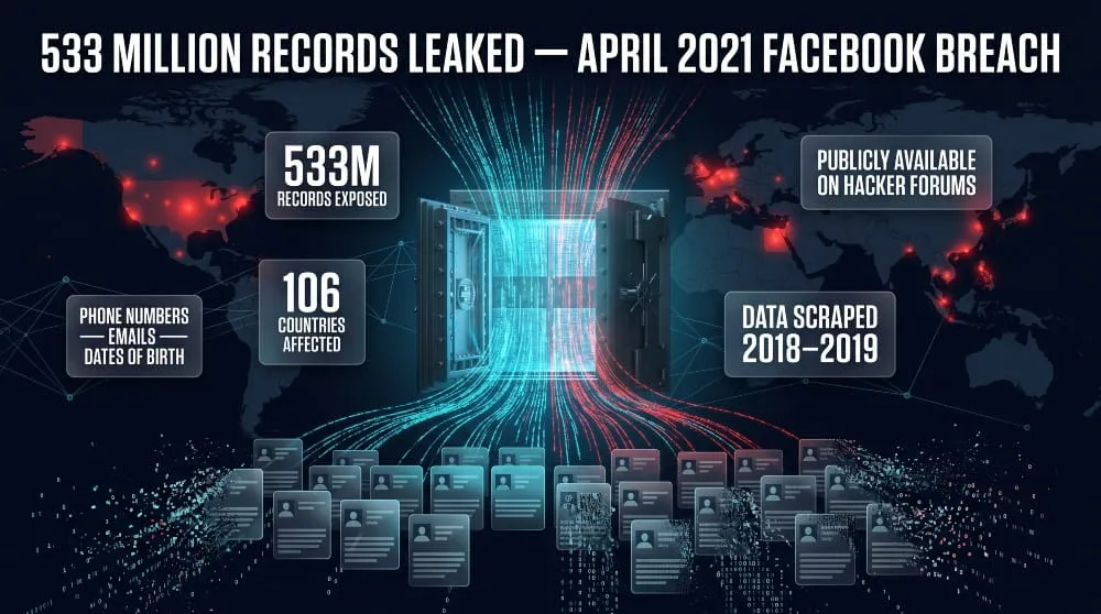 April 2021 Facebook Breach