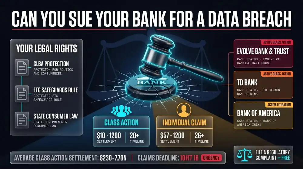 Bank for a Data Breach