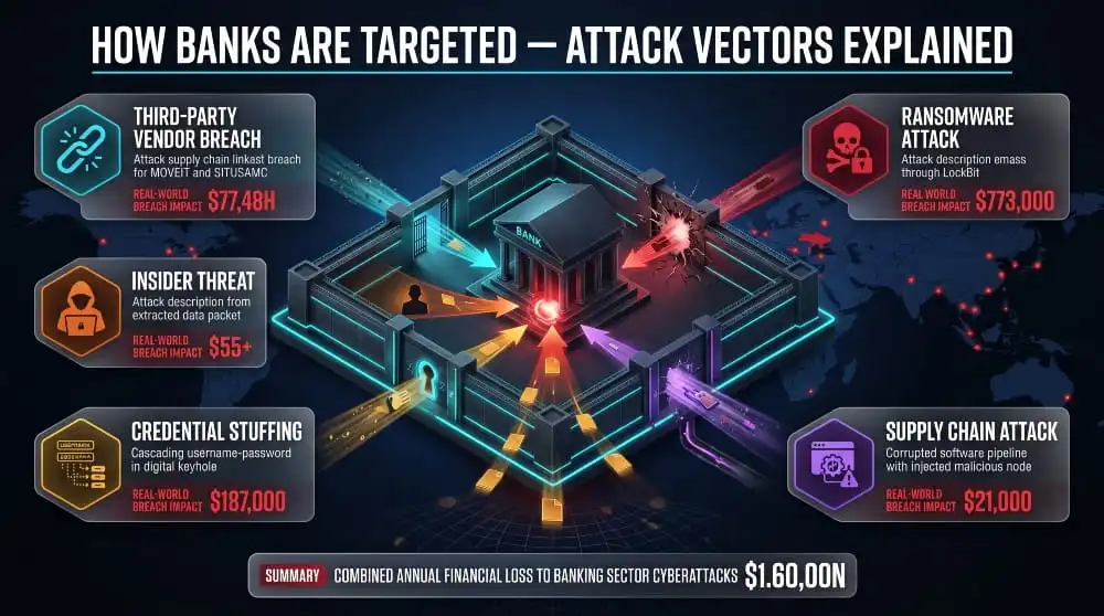 Banks Are Targeted