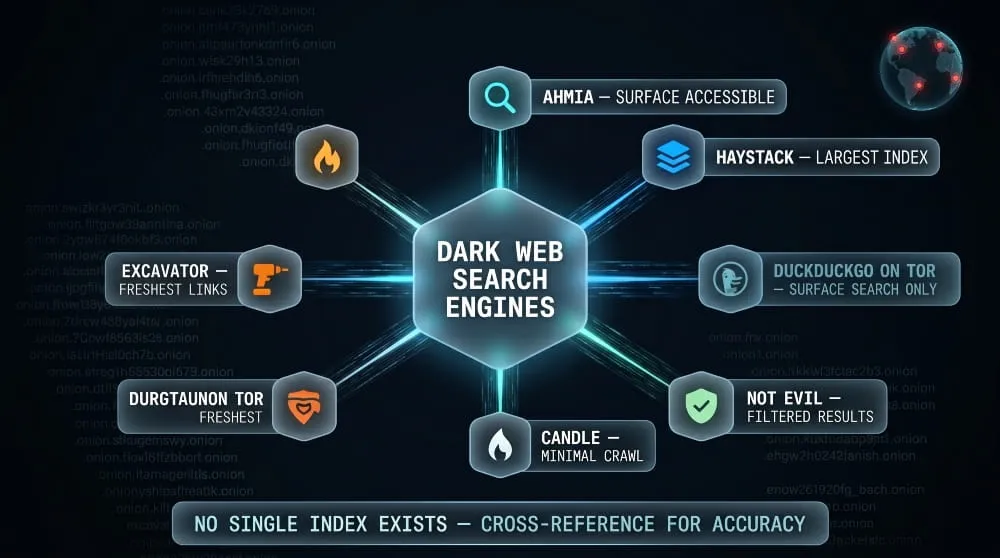 Best Dark Web Search Engines