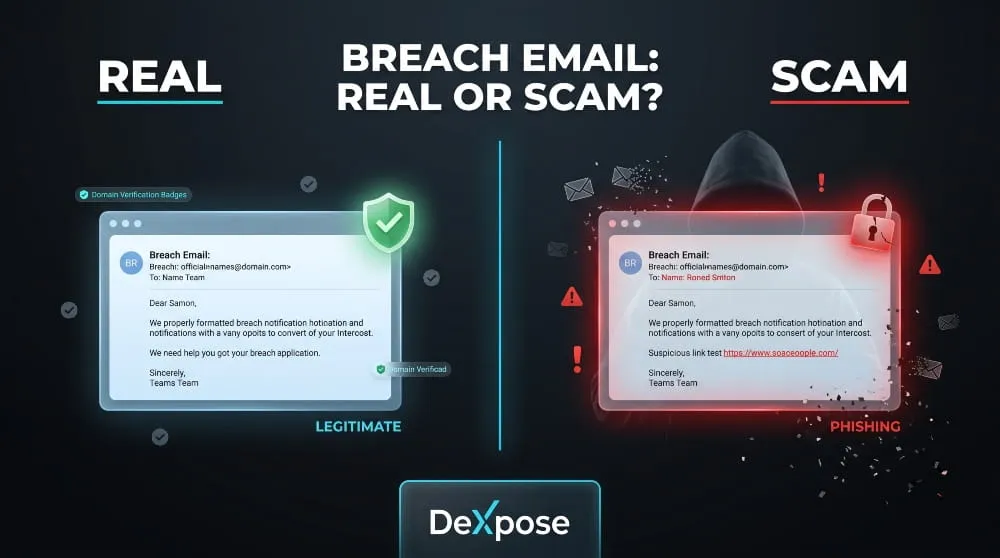 Breach Notification Email