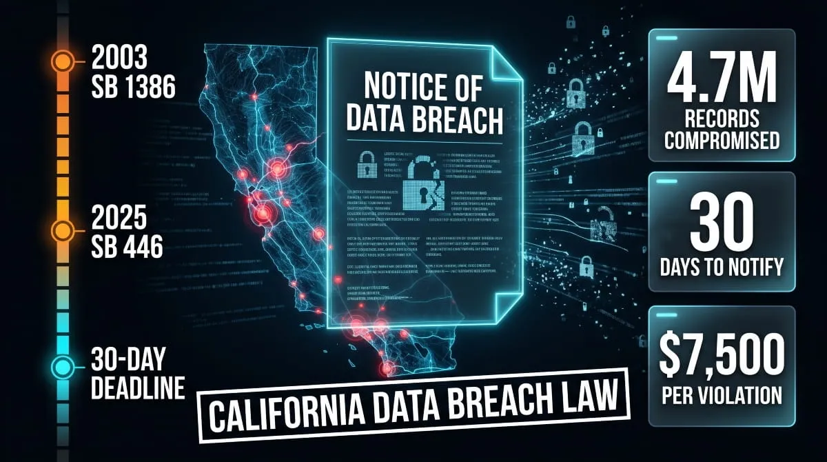 California Data Breach Notification Law