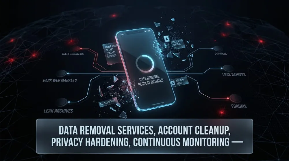 Can You Remove Your Phone Number From the Dark Web