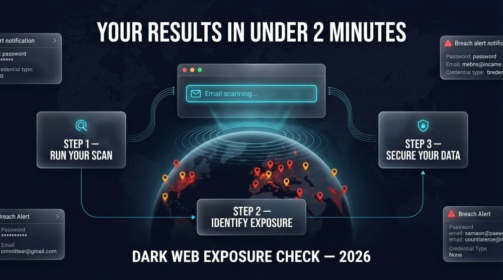 Check If Your Info Is on the Dark Web
