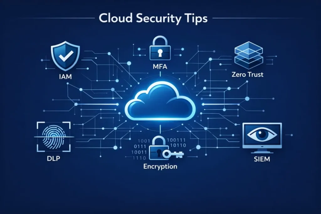 Cloud Security Tips