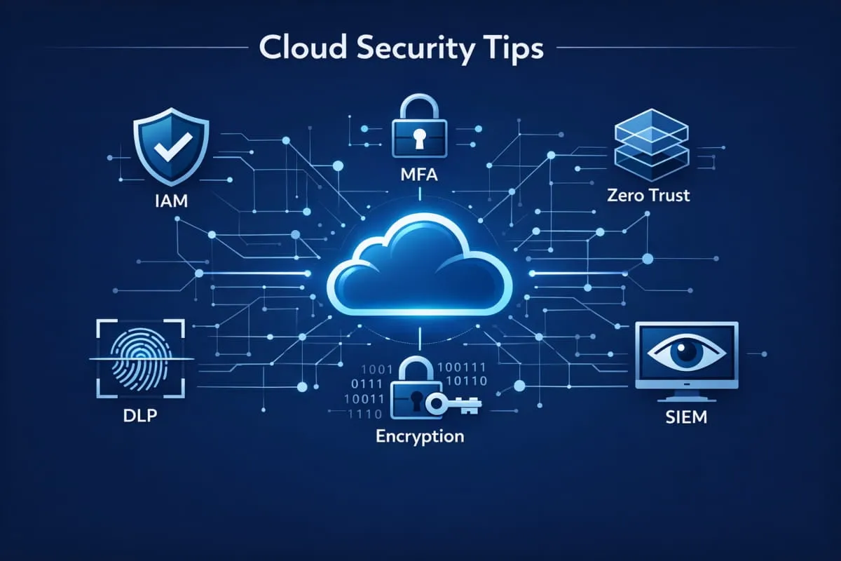 Cloud Security Tips