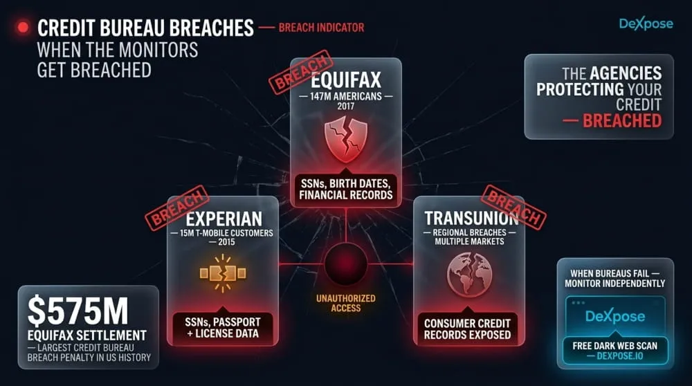 Credit Bureau Breaches