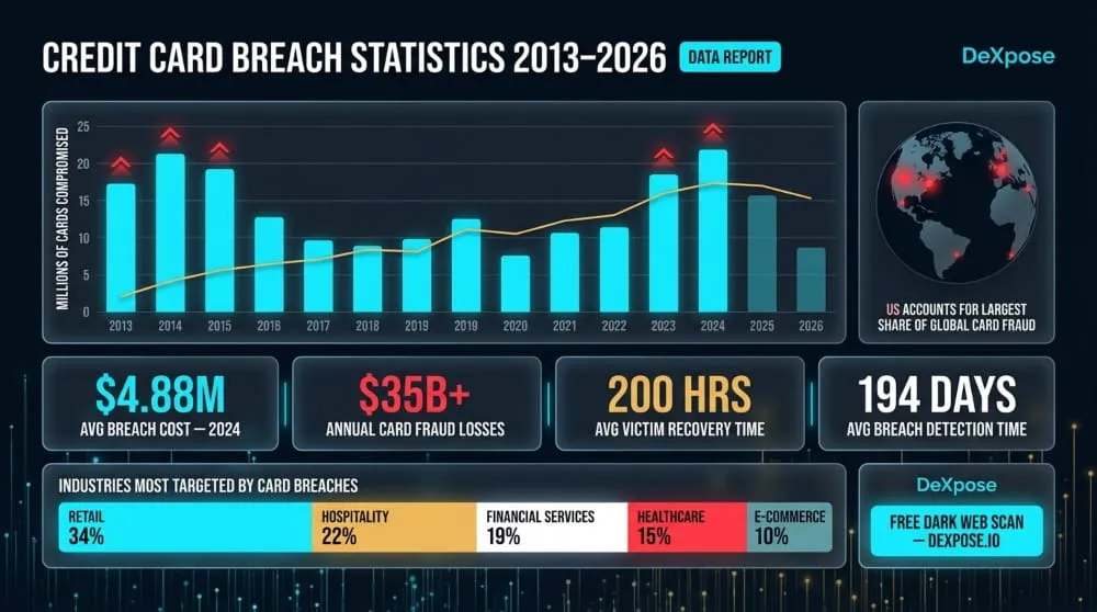Credit Card Breach Statistics