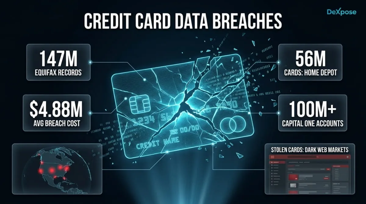 Credit Card Data Breaches