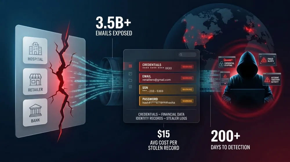 Dark Web Exposure Actually Means