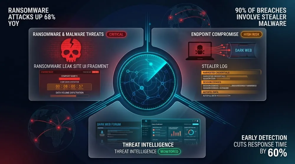 Dark Web Protection for Specific Threats