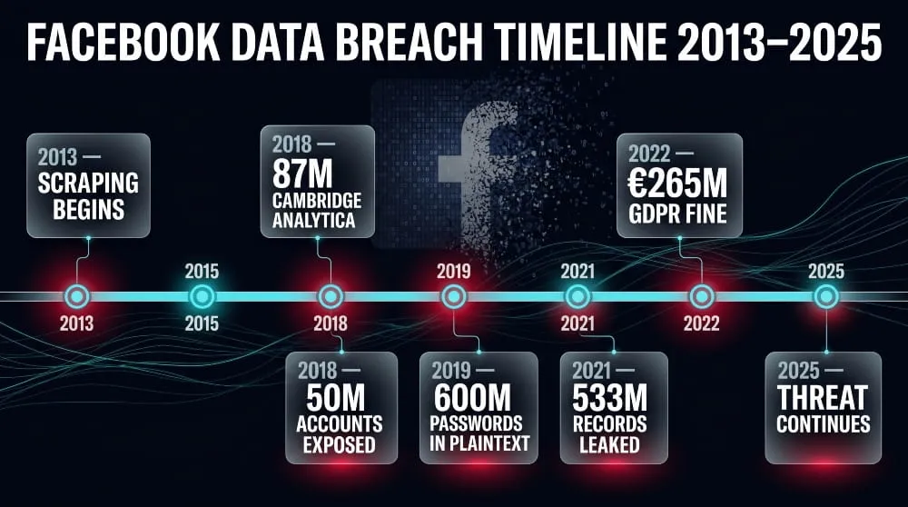 Facebook Data Breaches