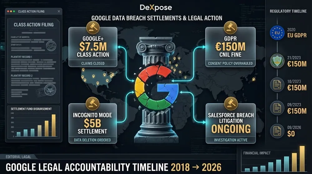 Google Data Breach Settlements